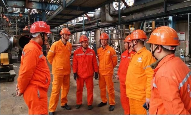 新年新春?jiǎn)⑿鲁?、弘旭奮發(fā)在玖源--弘旭公司達(dá)州玖源項(xiàng)目部檢修報(bào)道(圖1)