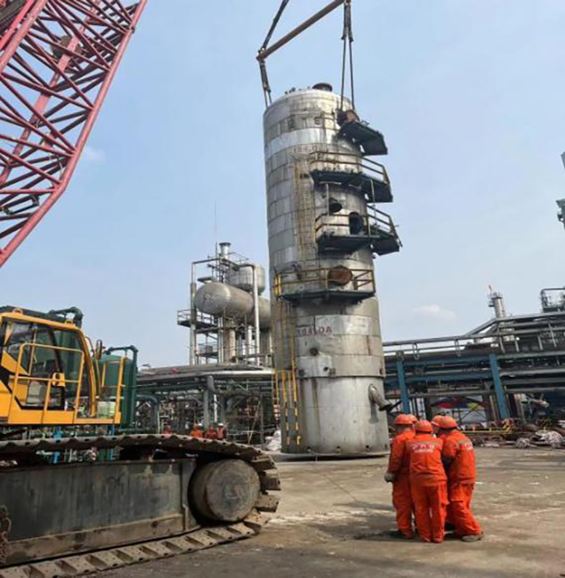 新年新春?jiǎn)⑿鲁?、弘旭奮發(fā)在玖源--弘旭公司達(dá)州玖源項(xiàng)目部檢修報(bào)道(圖2)