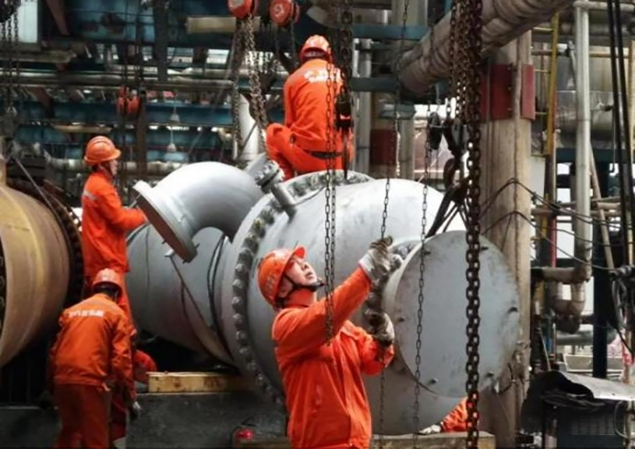 新年新春?jiǎn)⑿鲁?、弘旭奮發(fā)在玖源--弘旭公司達(dá)州玖源項(xiàng)目部檢修報(bào)道(圖3)