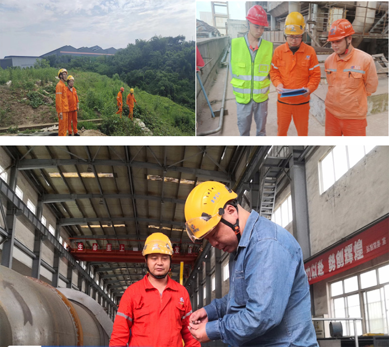 弘旭公司開(kāi)展端午節(jié)前安全生產(chǎn)大檢查(圖2) 弘旭公司開(kāi)展端午節(jié)前安全生產(chǎn)大檢查(圖2)