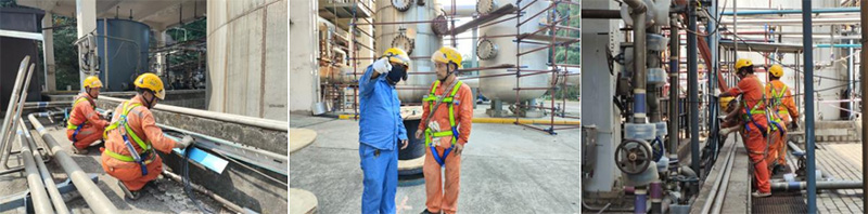 弘旭公司電儀防腐工程處完成硝區(qū)電纜鋪設(shè)(圖1) 弘旭公司電儀防腐工程處完成硝區(qū)電纜鋪設(shè)(圖1)