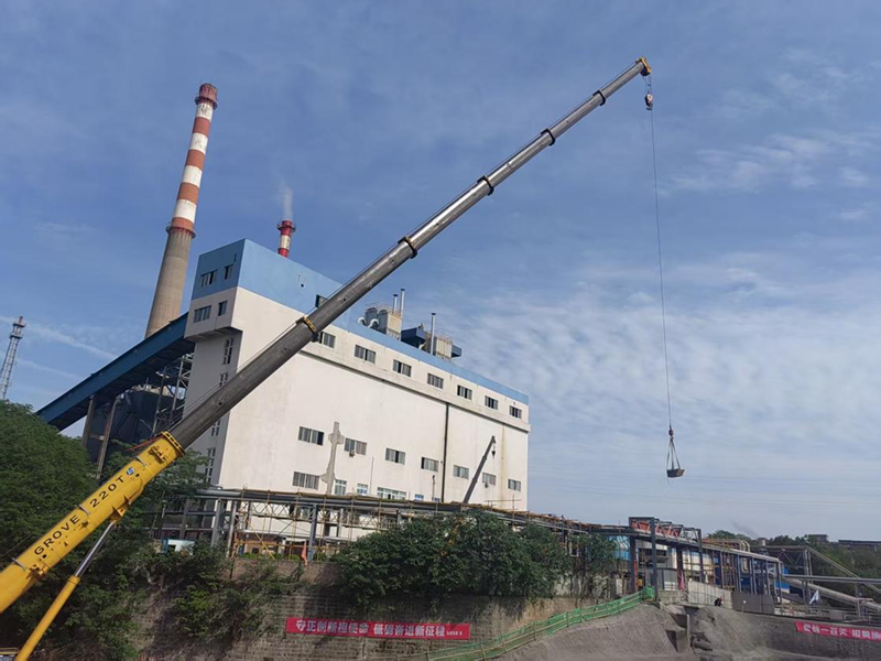 弘旭公司“五一”期間堅守崗位推進(jìn)項目工作開展(圖1)