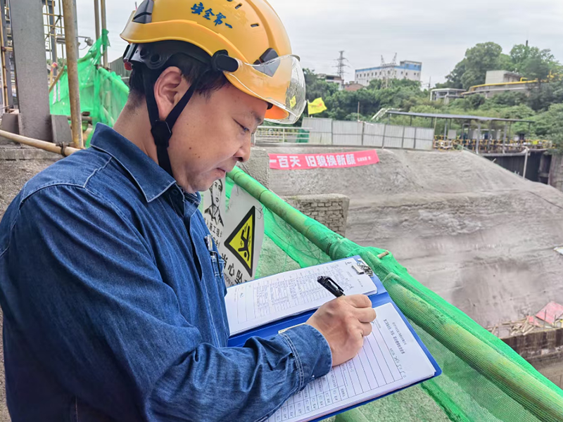 弘旭公司“五一”期間堅守崗位推進(jìn)項目工作開展(圖3)