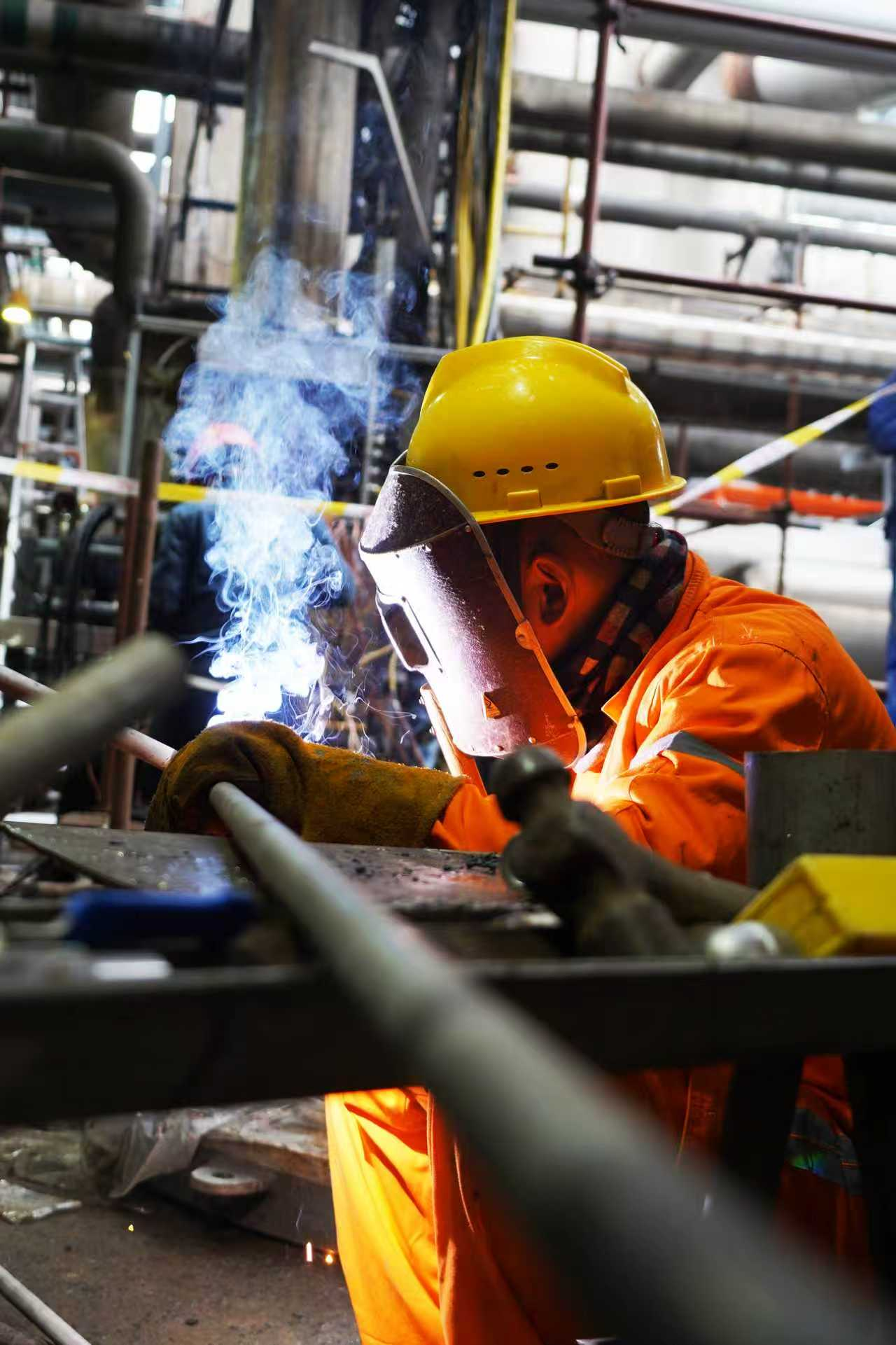 星光奮進路 方圓紅旗耀 ——弘旭公司十二月攻堅紀實(圖5)