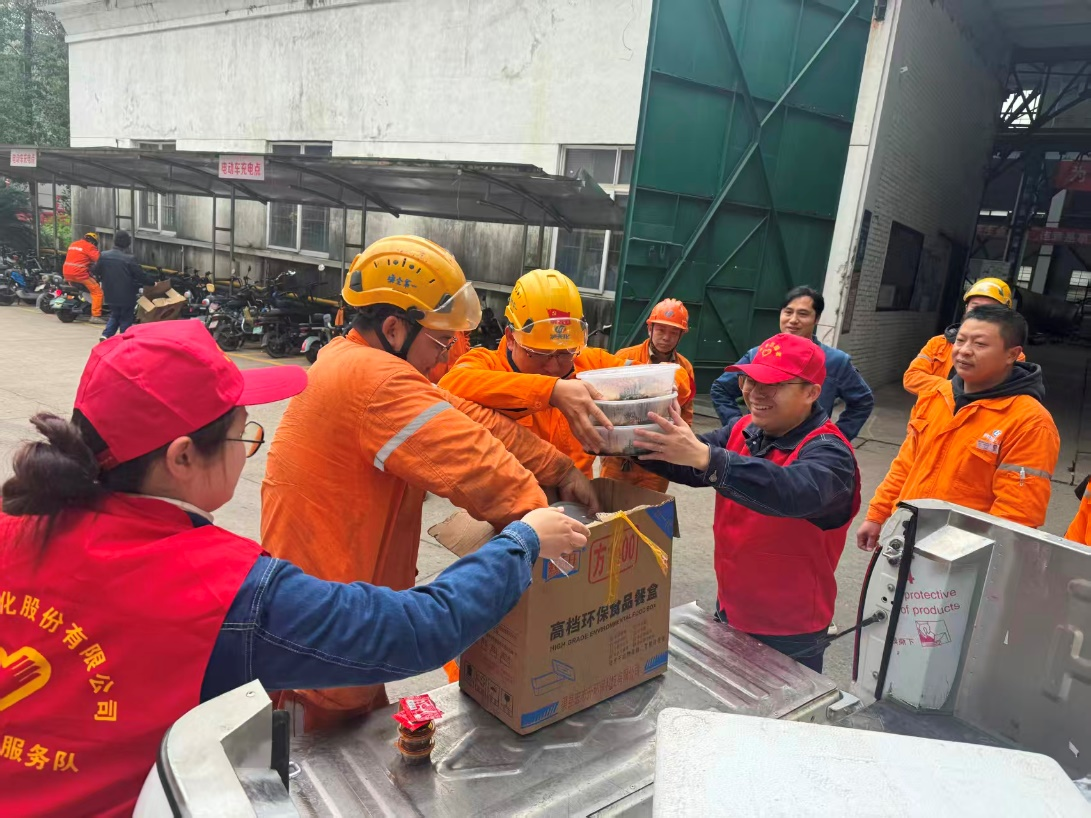 星光奮進路 方圓紅旗耀 ——弘旭公司十二月攻堅紀實(圖8)