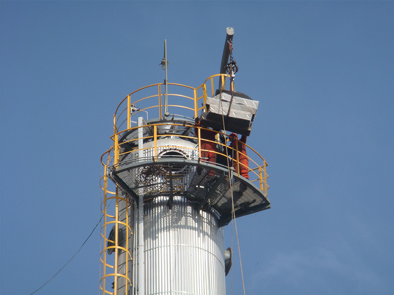 寧夏捷美豐友化工有限公司以煤為原料年產(chǎn)40萬(wàn)噸合成氨、70萬(wàn)噸尿素、20萬(wàn)噸甲(圖3)