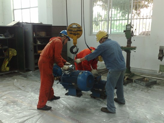 海洋石油富島有限公司一期大修機(jī)組、扒料機(jī)、安全閥及電機(jī)技術(shù)服務(wù)項目(圖2)