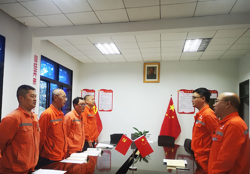 弘旭電儀防腐處積極開展黨史學習教育(圖2) 弘旭電儀防腐處積極開展黨史學習教育(圖2)