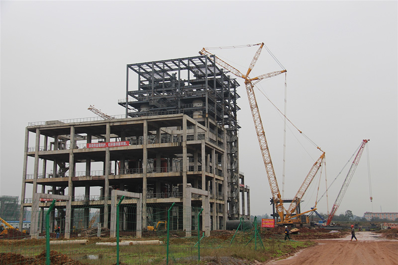 瀘州化工園區(qū)原料結(jié)構(gòu)調(diào)整項目氣化、渣水裝置主體土建施工項目(圖3)