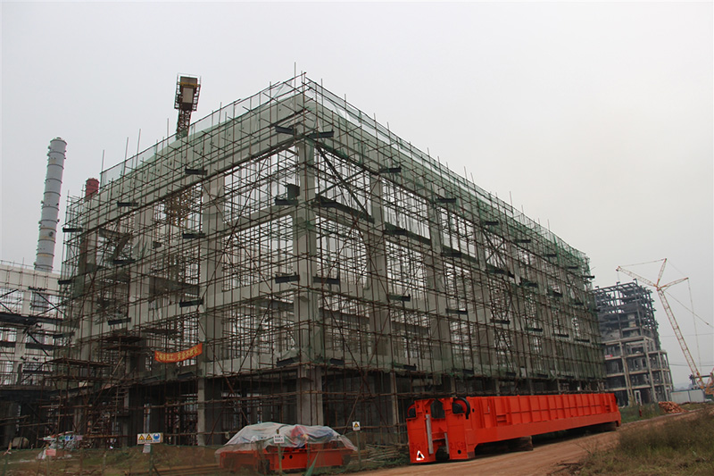 瀘州化工園區(qū)原料結(jié)構(gòu)調(diào)整項目氣化、渣水裝置主體土建施工項目(圖4)