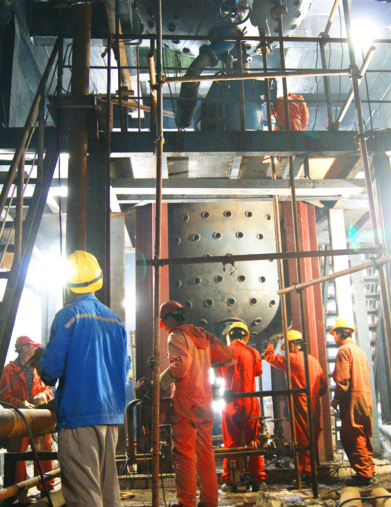 四川瀘天化股份有限公司硝酸銨鈣系列產(chǎn)品項(xiàng)目設(shè)備、安裝施工項(xiàng)目(圖2)