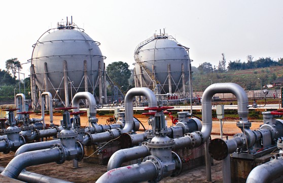 瀘天化40萬(wàn)噸／年甲醇、10萬(wàn)噸／年二甲醚建設(shè)工程(圖3)