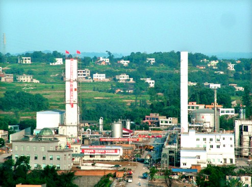 瀘天化40萬(wàn)噸／年甲醇、10萬(wàn)噸／年二甲醚建設(shè)工程(圖5)