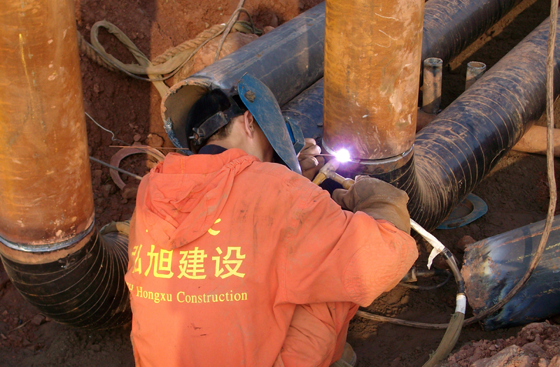 四川天華股份有限公司PTMEG項(xiàng)目新增制氮裝置安裝及原制氮、儀表干燥設(shè)備拆除(圖1)