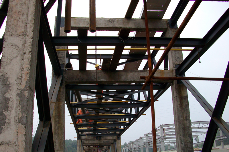 四川天華股份有限公司PTMEG項(xiàng)目新增制氮裝置安裝及原制氮、儀表干燥設(shè)備拆除(圖2)