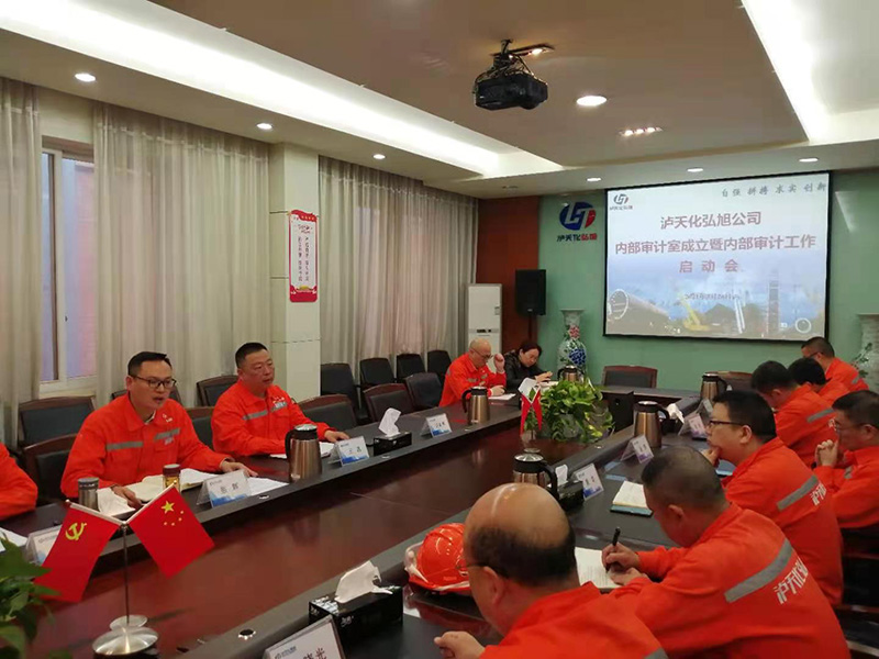 弘旭公司召開內(nèi)部審計工作啟動會(圖3) 弘旭公司召開內(nèi)部審計工作啟動會(圖3)