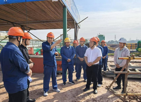 傅利才、郭春建到化工園區(qū)項(xiàng)目現(xiàn)場(chǎng)開展節(jié)前安全檢查
