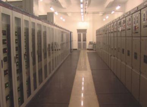 年產(chǎn)40萬噸甲醇、10萬噸二甲醚項(xiàng)目變電所